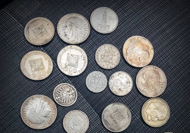 skradzione monety