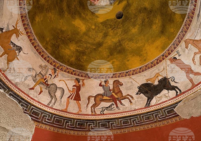 Tracki grobowiec w Aleksandrowie