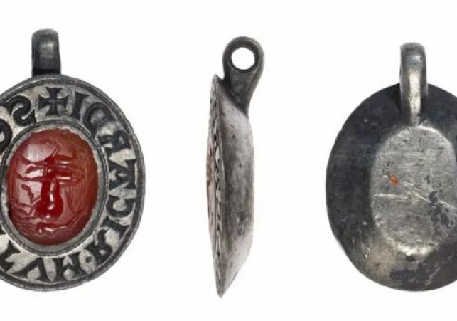 Rzadka średniowieczna pieczęć