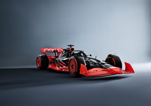 audi i formula1