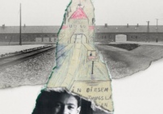 chlopiec ktory narysowal auschwitz