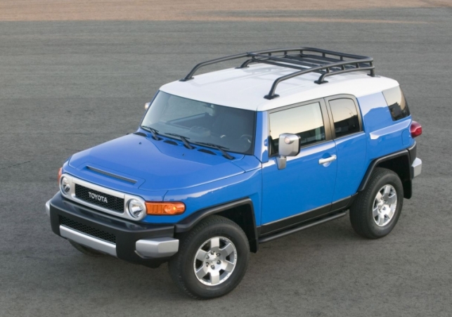 Toyota FJ Cruiser