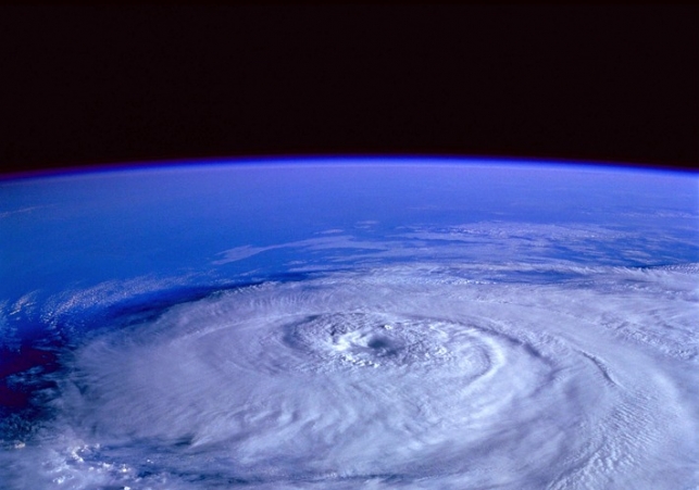 ziemia pokryta lodem