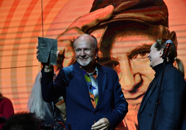 marek bienczyk z nagroda