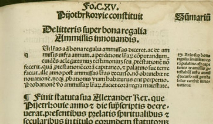 nihil novi