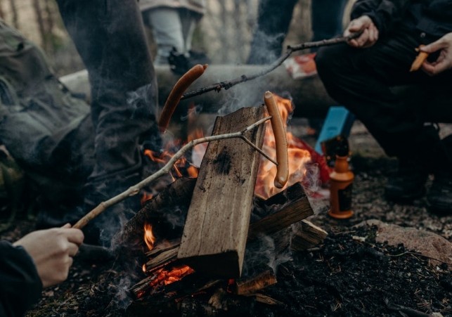 Wyprawowe śniadanie