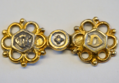 srebrna klamra elzbiety lokietkowny