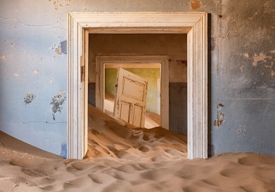 Kolmanskop - opuszczone miasto