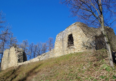 Lanckorona zamek