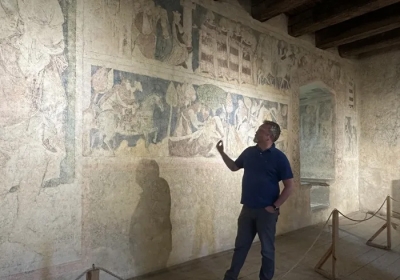 malowidła w Siedlęcinie