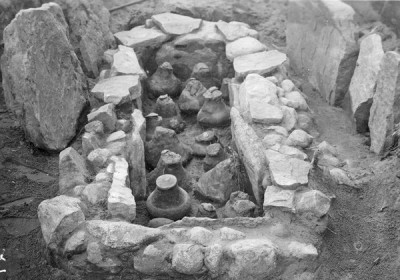 archeologia przed wojna