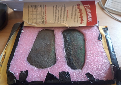 dar dla muzeum w irlandii