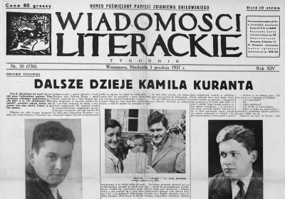 wiadomosci literackie