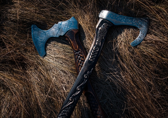 topory bojowe