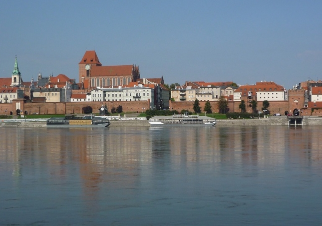 wisla w toruniu