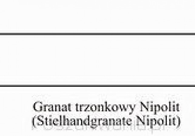 granat trzonkowy nipolit