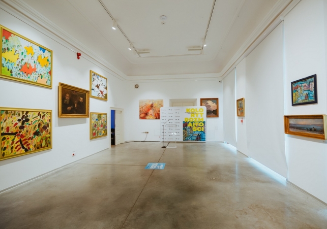 wystawa koloryt rozmaitosci palac czapskich